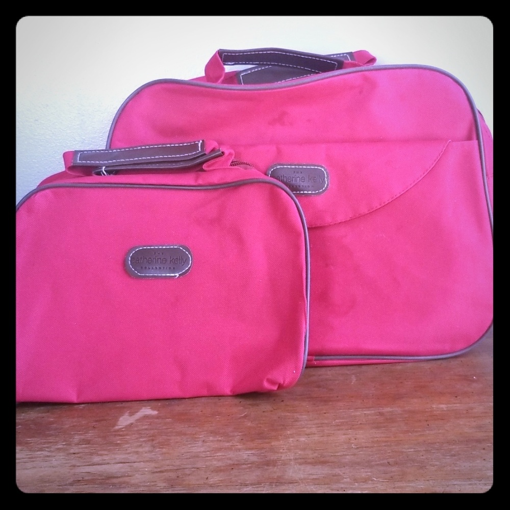 Catherine Kelly travel bags